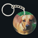 Personalisiertes Foto Doppelseitige Tastatur Schlüsselanhänger<br><div class="desc">Personalisierter doppelseitiger Schlüsselanhänger mit eigenem Foto. Spaß Geschenkidee für einen Freund oder Liebsten.</div>