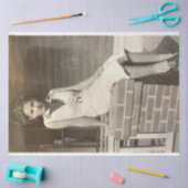 Personalisiertes Foto DP-Dekoupage des Kunden Seidenpapier (Basteln)