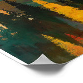 Personalisiertes Foto Druckposter Poster (Ecke)