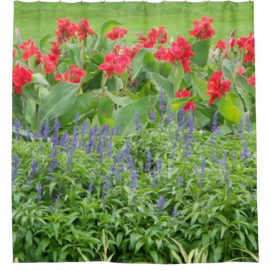 Personalisiertes Foto Duschvorhang (Vorderseite)