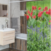 Personalisiertes Foto Duschvorhang