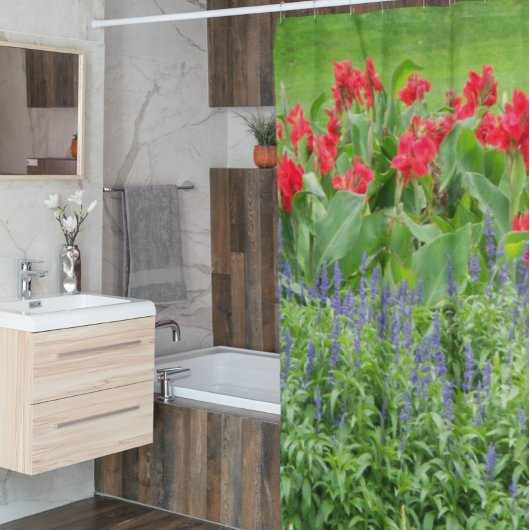 Personalisiertes Foto Duschvorhang