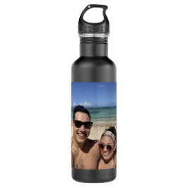 PERSONALISIERTES FOTO EDELSTAHLFLASCHE
