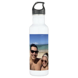 PERSONALISIERTES FOTO EDELSTAHLFLASCHE