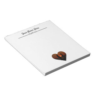 Personalisiertes Foto Editor mit Name Notizblock