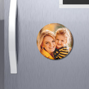 Personalisiertes Foto - Eigenes Design hochladen Magnet