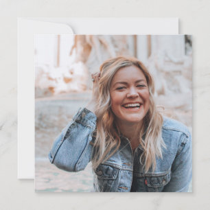 Personalisiertes Foto Einladung