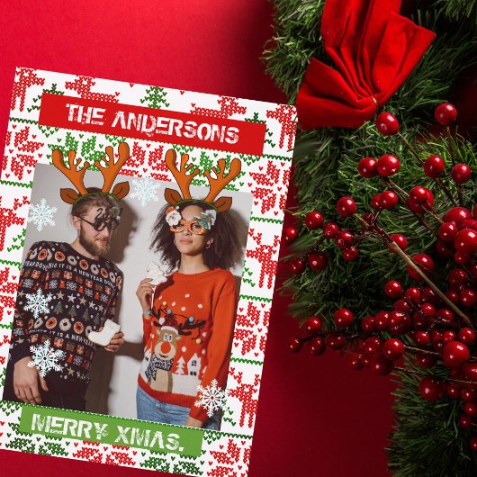 Personalisiertes Foto Einladungspostkarte