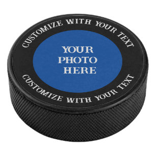 Personalisiertes Foto Eishockey Puck