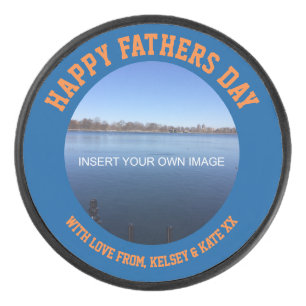 Personalisiertes Foto Eishockey Puck