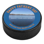Personalisiertes Foto Eishockey Puck (3/4)