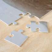 Personalisiertes Foto Elegantes Hochzeitgedicht Puzzle (Seite)