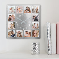 Personalisiertes Foto Elegantes Silber
