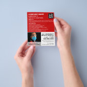 Personalisiertes Foto, EMT, paramedic Flyer (Gruppe)