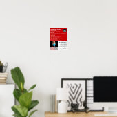 Personalisiertes Foto, EMT, paramedic Poster (Heimbüro)