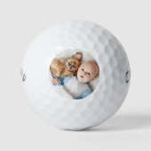 Personalisiertes Foto Erstellen Sie Ihre eigenen G Golfball (Vorderseite)
