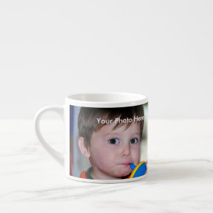 Personalisiertes Foto Espresso Tasse