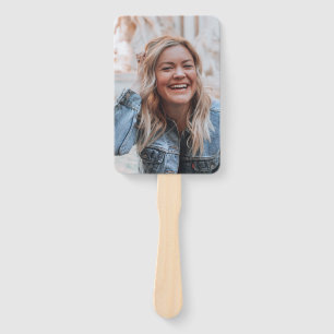 Personalisiertes Foto Fächer