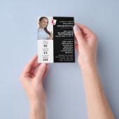 Personalisiertes Foto, Fahrschule, Lehrer Flyer (Gruppe)