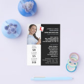 Personalisiertes Foto, Fahrschule, Lehrer Flyer (Einzeln)