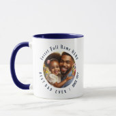 Personalisiertes Foto Familie, Freunde oder Berufl Tasse (Links)