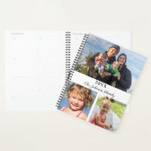 Personalisiertes Foto Familienplaner Planer (Anzeige)