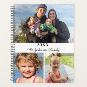 Personalisiertes Foto Familienplaner Planer