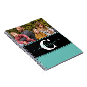 Personalisiertes Foto-Farbblock-Notebook Notizblock (Rechte Seite)