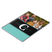 Personalisiertes Foto-Farbblock-Notebook Notizblock (Linke Seite)