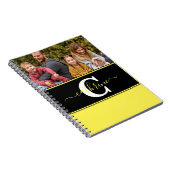 Personalisiertes Foto-Farbblock-Notebook Notizblock (Rechte Seite)