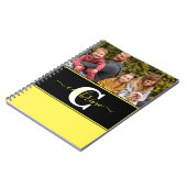 Personalisiertes Foto-Farbblock-Notebook Notizblock (Linke Seite)