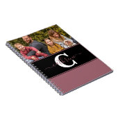 Personalisiertes Foto-Farbblock-Notebook Notizblock (Rechte Seite)