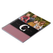 Personalisiertes Foto-Farbblock-Notebook Notizblock (Linke Seite)