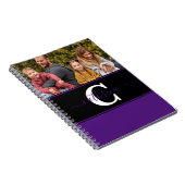 Personalisiertes Foto-Farbblock-Notebook Notizblock (Rechte Seite)