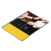 Personalisiertes Foto-Farbblock-Schulheft Notizblock (Linke Seite)