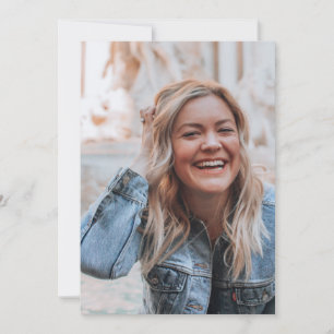 Personalisiertes Foto Feiertagskarte