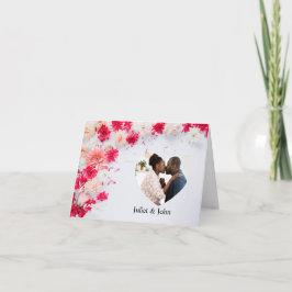 personalisiertes Foto Feiertagskarte