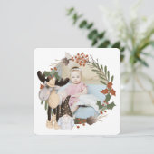 Personalisiertes Foto Feiertagskarte (Stehend Vorderseite)