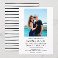 Personalisiertes Foto Fett Typografie Einfache Hoc