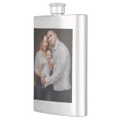 Personalisiertes Foto Flachmann (Links)