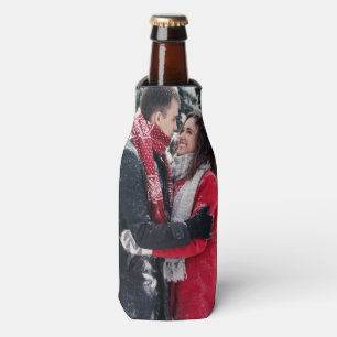 Personalisiertes Foto Flasche Cool Flaschenkühler