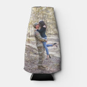 Personalisiertes Foto Flaschenkühler (Vorderseite)