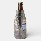 Personalisiertes Foto Flaschenkühler (Flasche Rückseite)