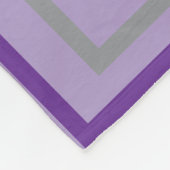 Personalisiertes Foto Fleece Blanka - Benutzerdefi (Ecke)