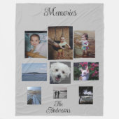 Personalisiertes Foto Fleece Blanket (Vorderseite)