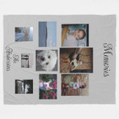 Personalisiertes Foto Fleece Blanket (Vorderseite (Horizontal))