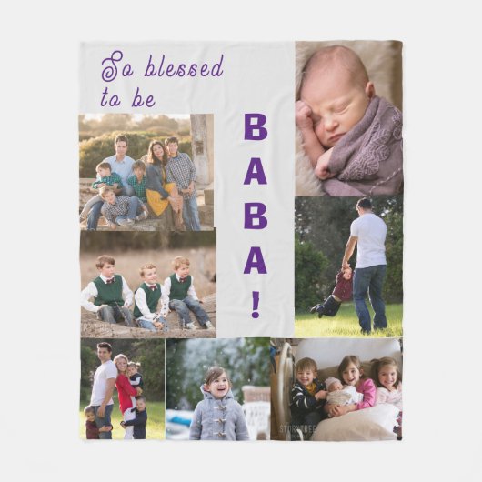 Personalisiertes Foto Fleece Blanket (Vorderseite)