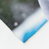 Personalisiertes Foto Fleecedecke (Ecke)