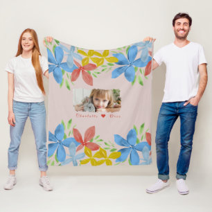 Personalisiertes Foto Fleecedecke