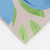 Personalisiertes Foto Fleecedecke (Ecke)